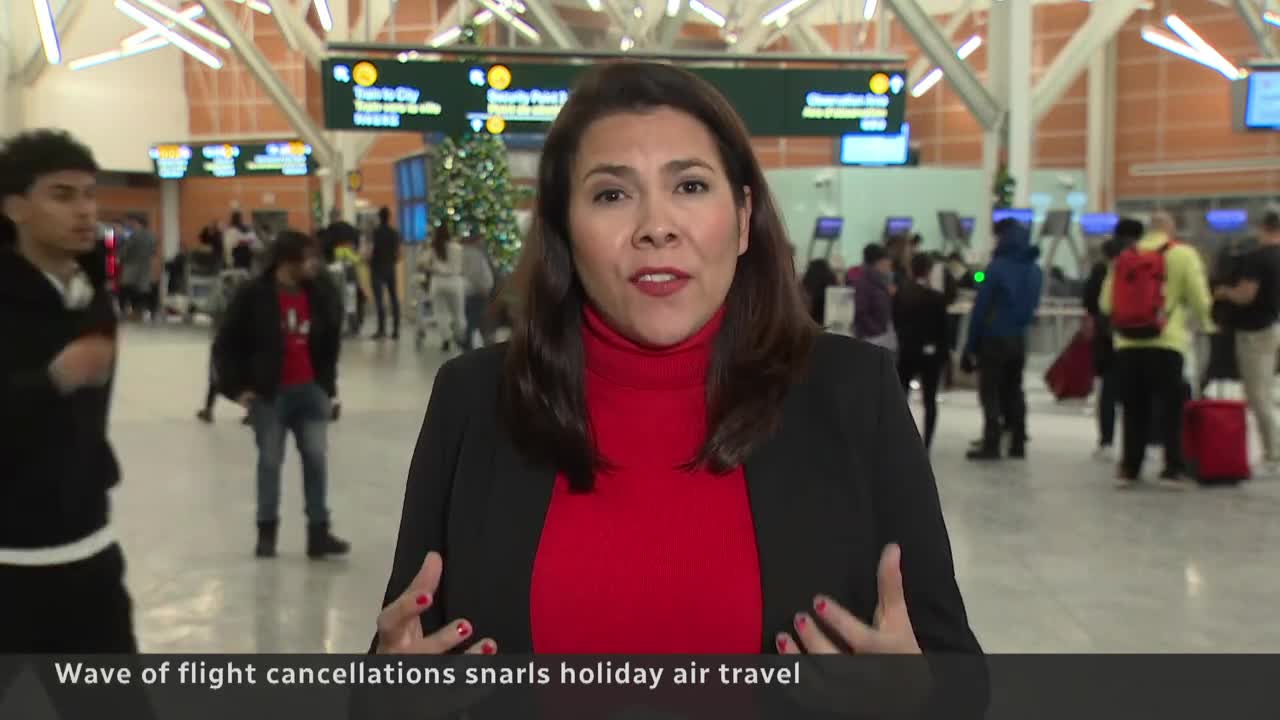 Wave of flight delays from B.C. storm snarls holiday air travel