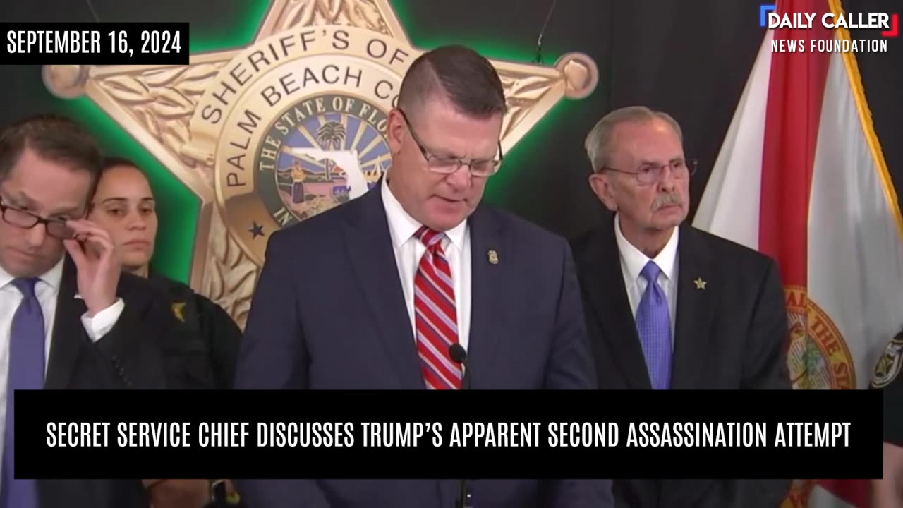 Secret Service Chief Discusses Trump’s Apparent Second Assassination Attempt