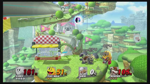 Super Smash Bros 4 Wii U Battle7