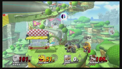 Super Smash Bros 4 Wii U Battle7