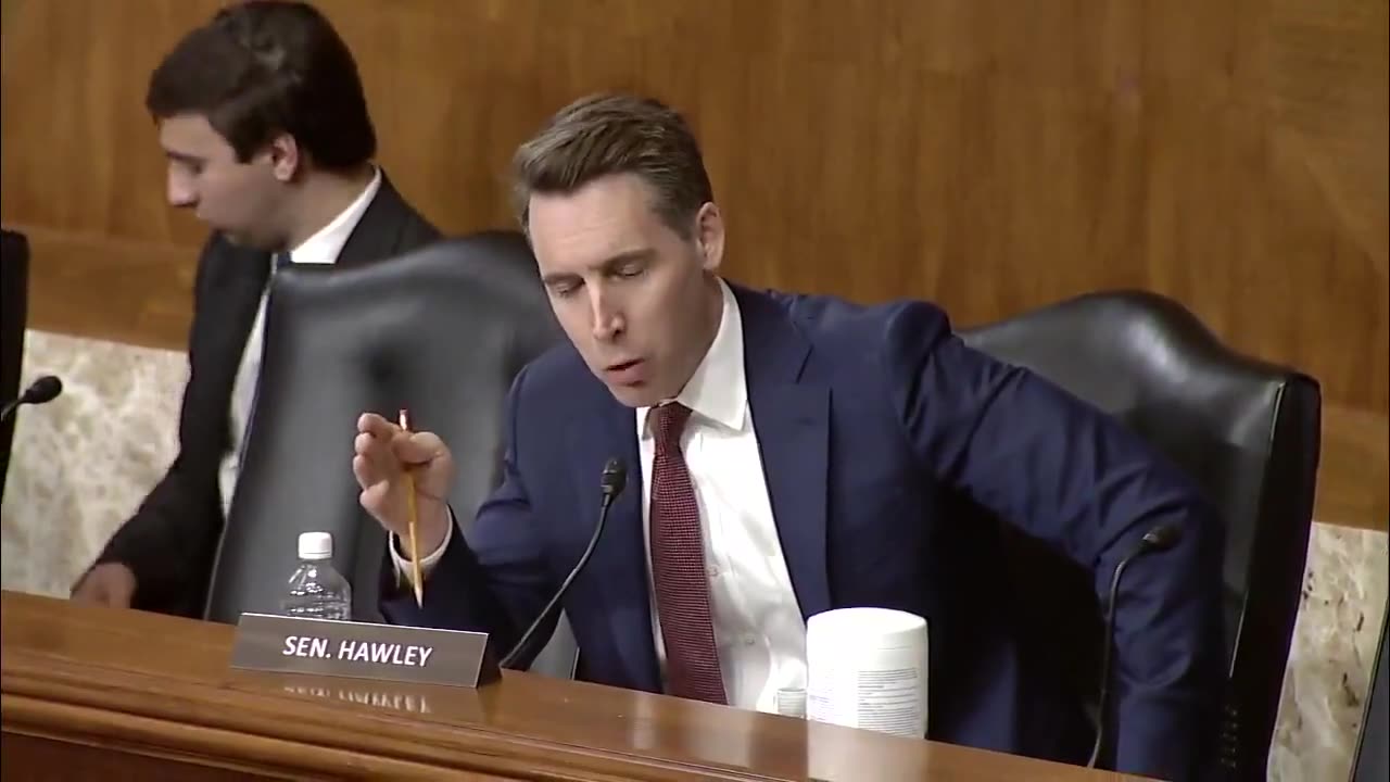 HAWLEY ON FIRE! Senator Goes After Interior Sec. for Green Agenda, China-Friendly Policies