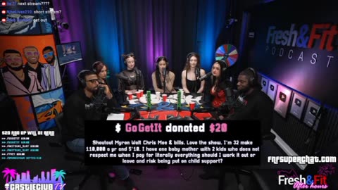 Freshandfit How To Tell Her She's Overly Emotional while She's Emotional Freaking Out