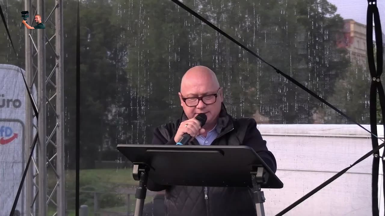 Oliver Kirchner speech in Oranienburg on 11.9.2024