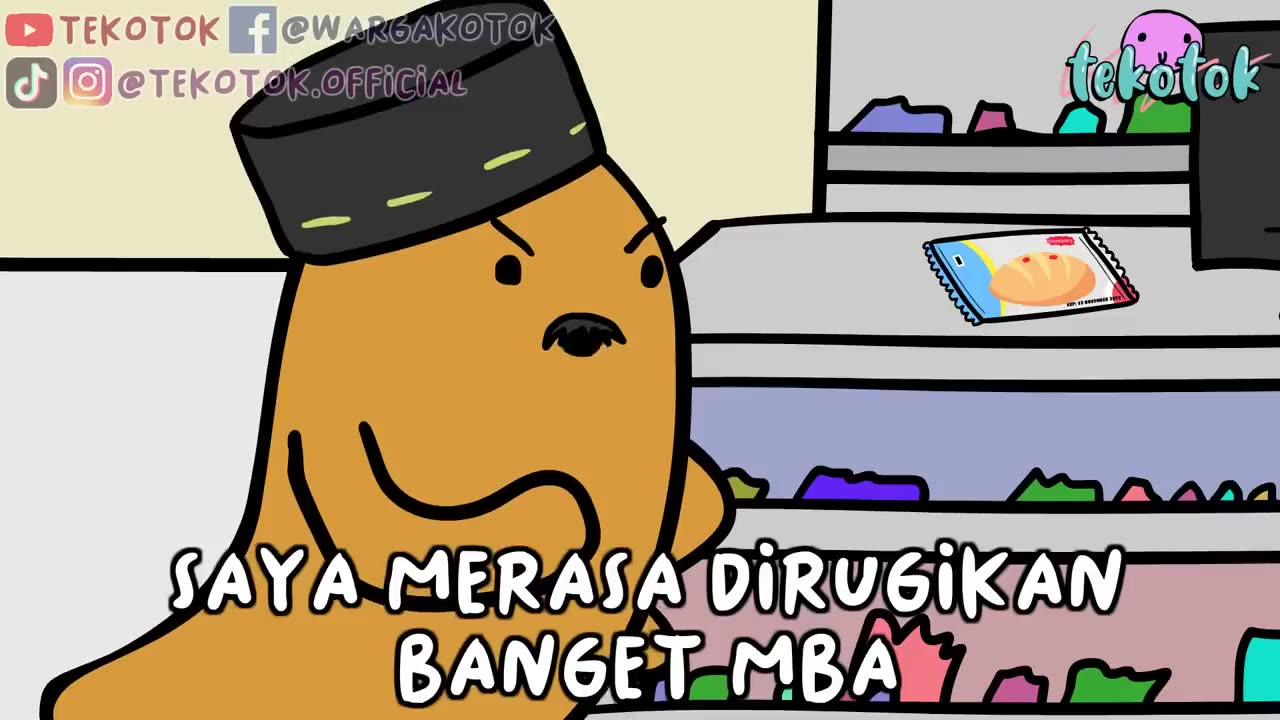 Beli Roti Ft. Bapak Atitut Nol