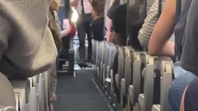 Airline Passengers Celebrate the End of Biden’s Mask Mandates