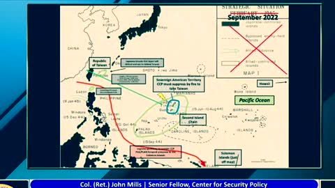 Colonel John Mills on the Signs China is Preparing For War