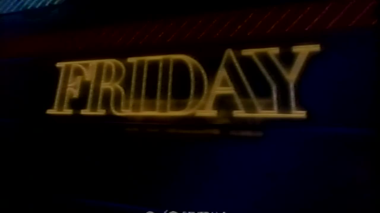 October 23, 1987 - Bumpers for Garfield's Halloween, Dallas, Falcon Crest & Mighty Mouse