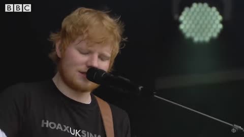 ED Sheeran - Shape of you (The Biggest Weekend)