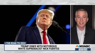 Trump Dines With Notorious White Supremacist Nick Fuentes