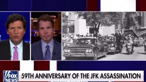 Tucker Discusses JFK’s Assassination