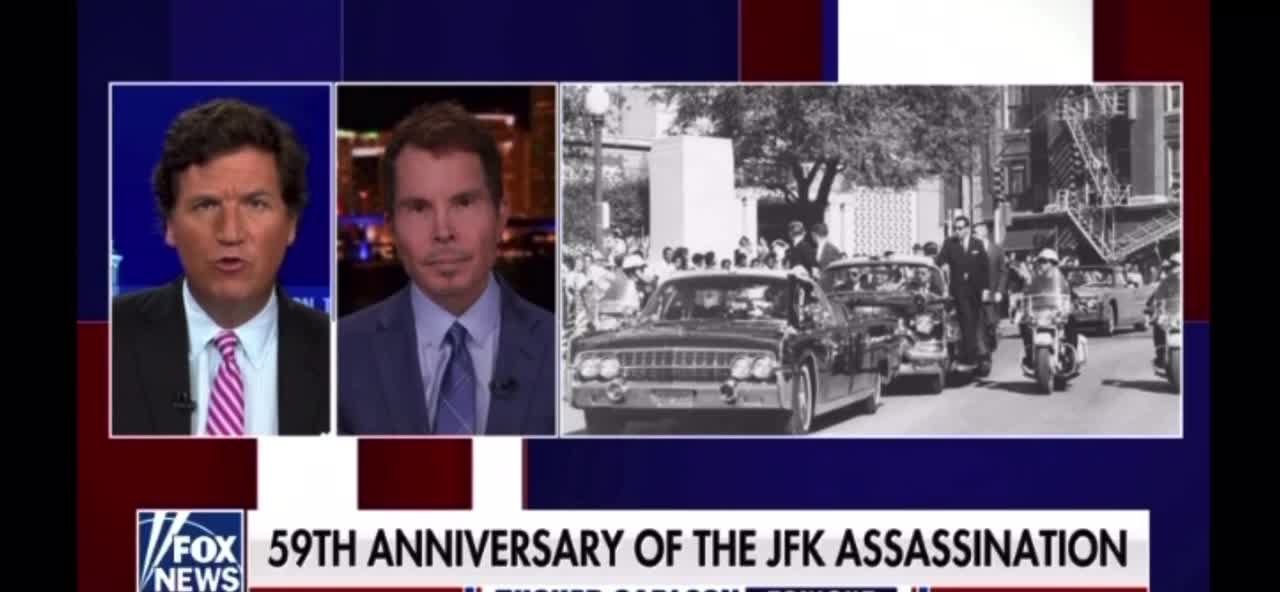 Tucker Discusses JFK’s Assassination