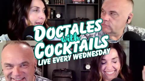 Weekly Doctales with Cocktails!