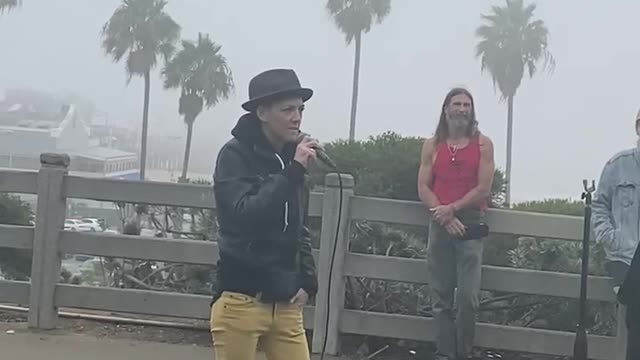 WorldWide WalkOut 11/3/2021 Santa Monica Pier