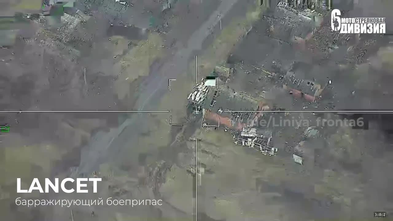 Ukrainians Tried Shooting Down a Reconnaissance Drone with the Strela-10 AD System