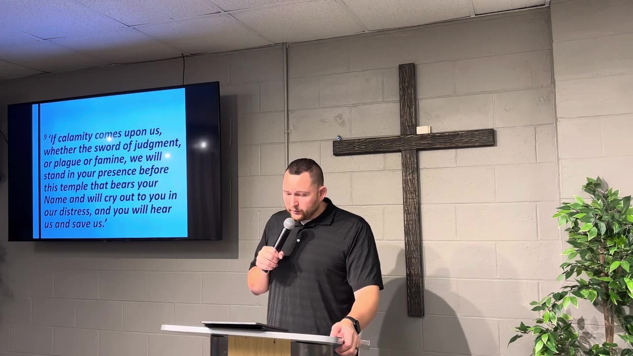 11/10/2024 Pastor Don Witt - Give Your Battles To The Lord