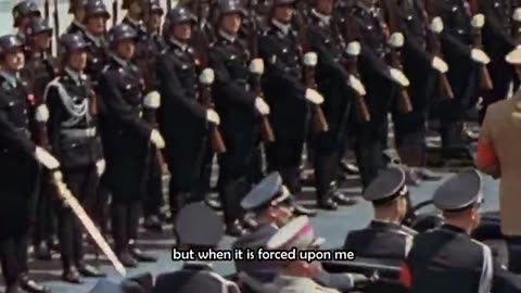 Adolf Hitler - The German People Stands Behind Me By Immersion
