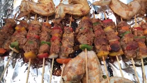How to Make Amazing Liberian Roasted meat.