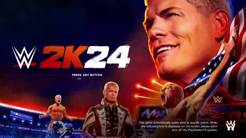WWE 2K24 -- Gameplay (PS4)