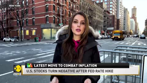 World Business Watch_ U.S. announces 7th interest rate hike of 2022 _ Latest World News _ WION