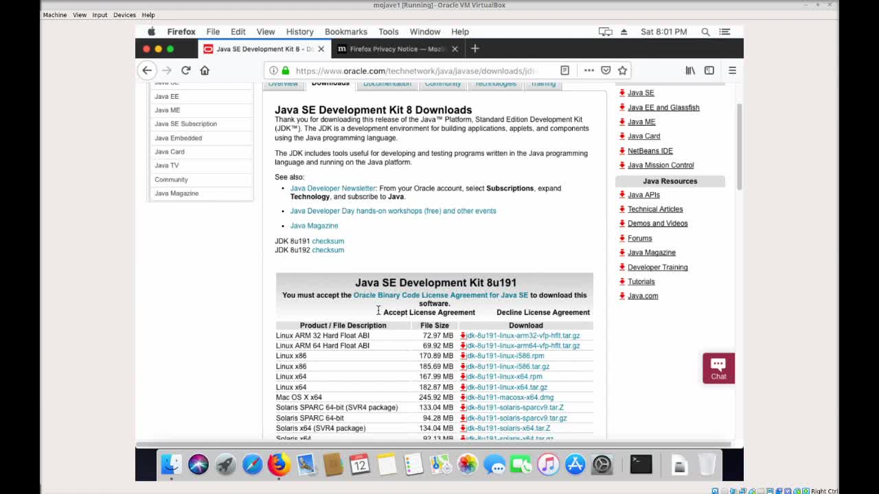 Install the JDK and Netbeans on OS X Part 1