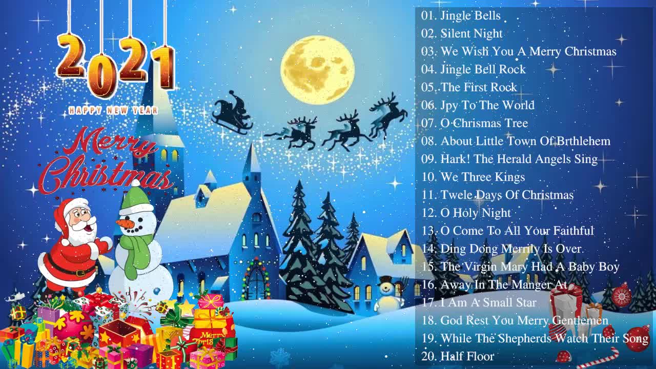 Christmas Music 2021 🎅 Top Christmas Songs Playlist 2020 🎄 Best Christmas Songs Ever