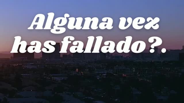 Algunas vez has fallado? | Motivación - Positivo - Sueños