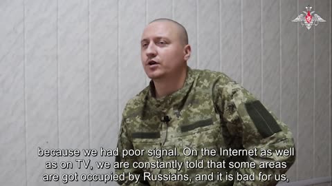 Ukrainian POW: 'Thrown to the mercy of fate'