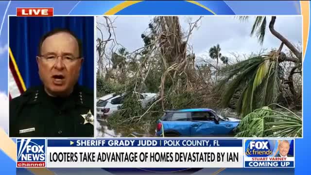 WATCH: FL Sheriff Issues Blunt Warning to Looters