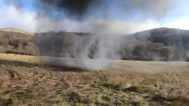 U.S. Army's contingency response force in Europe/Live Fire a M136E1 AT4-CS confined SL Anti-Armor
