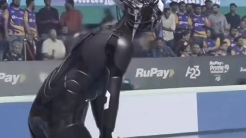 Robot plying game 👌