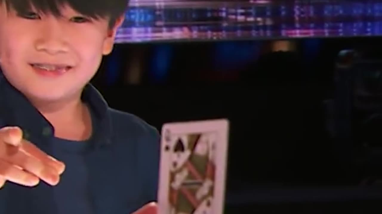 Adorable kid magical WOWS the judges | America's got talent |