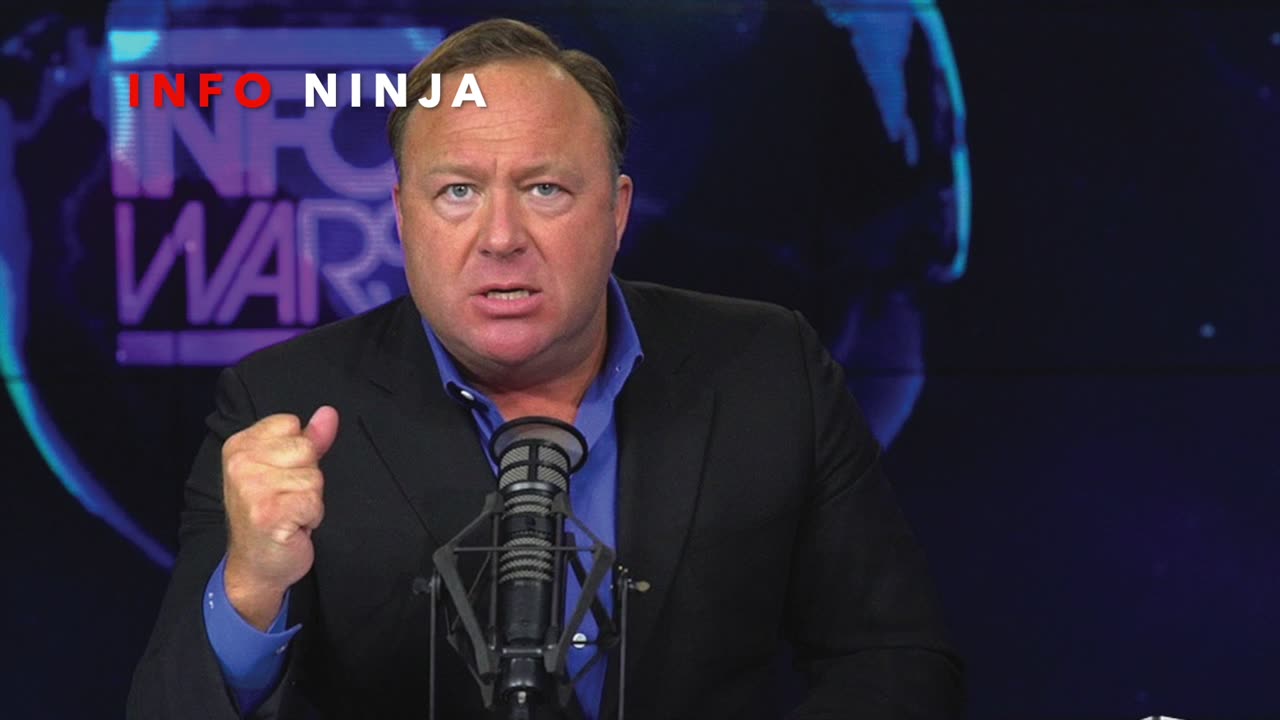 Alex Jones is Back!