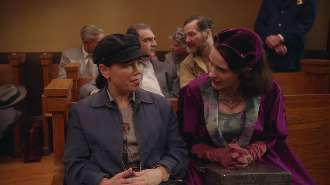 The Marvelous Mrs. Maisel S01 EP03 720P 10bit HEVC AMZN WEBRiP [Hindi + Eng] x265 ESub