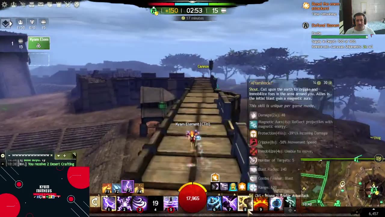 GW2 -FARMING ,SPVP and WvW MULTICLASS !!!!!