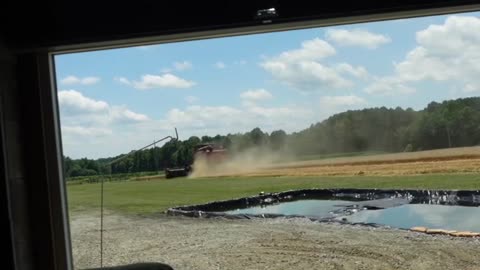 Wheat & Hay Harvest - The Whole Family Joins In! Other Updates on Ferrite Clips & Draggin' Tha Line.