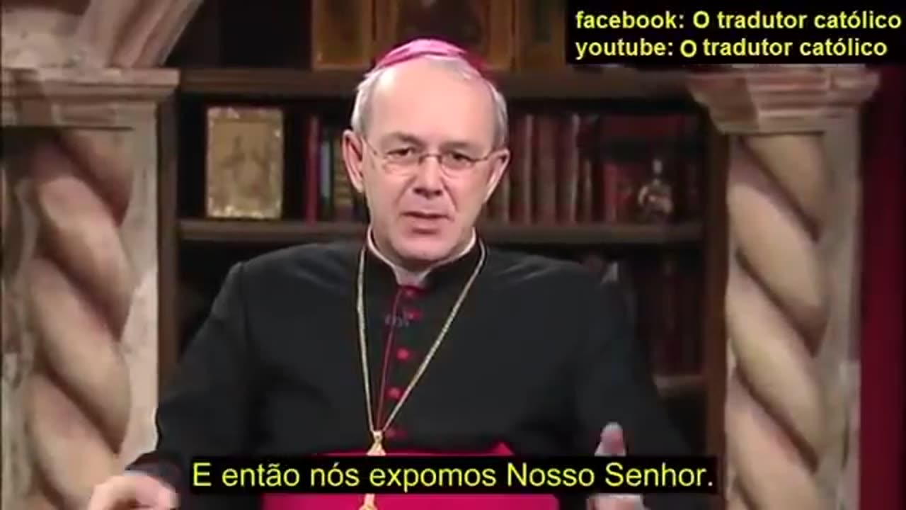 Communion in the hand ~ Dom Athanasius Schneider