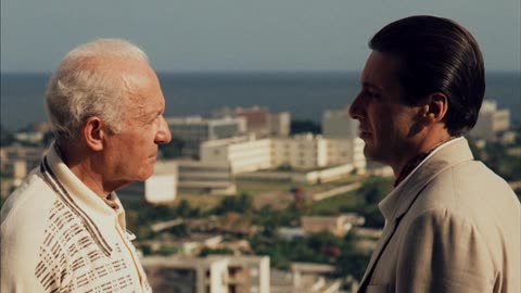 The Godfather: Hyman Roth and Puppet Governments