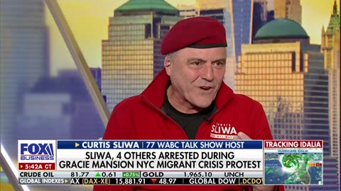 Curtis Sliwa on NYC migrant crisis: I'll be getting arrested many more times to drive home the point