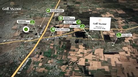 Plots For Sale Indore - Golf Manor - M. Jhaveri Group