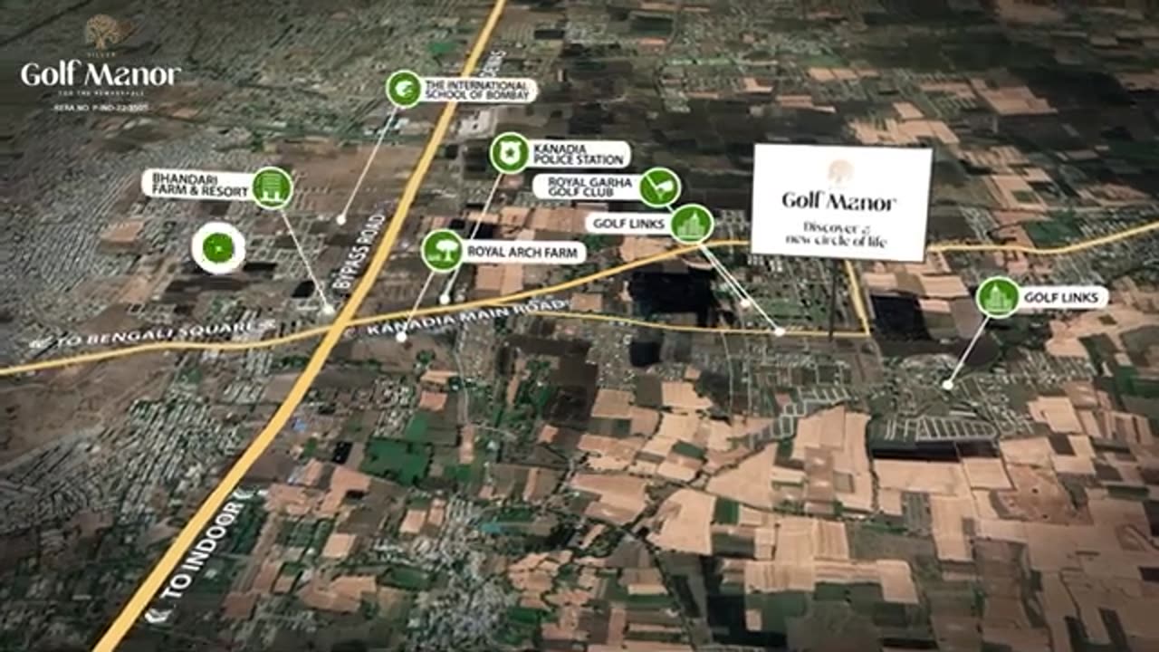 Plots For Sale Indore - Golf Manor - M. Jhaveri Group