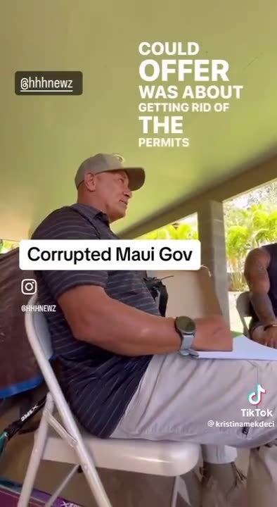 Maui - Corruption