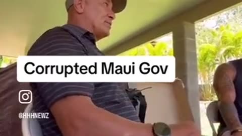 Maui - Corruption