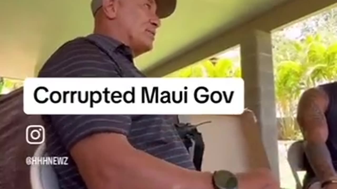 Maui - Corruption