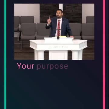 Praise God for men and women of purpose