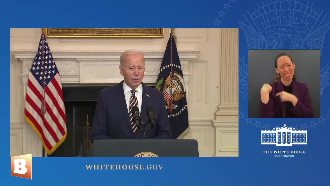 LIVE: Joe Biden Pushes Congress to Pass Open Border Bill...