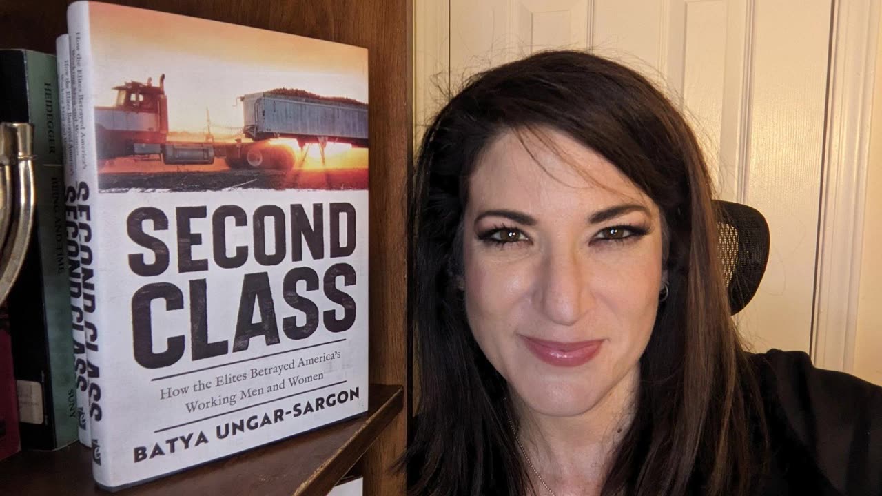 Second Class By Batya Ungar Sargon