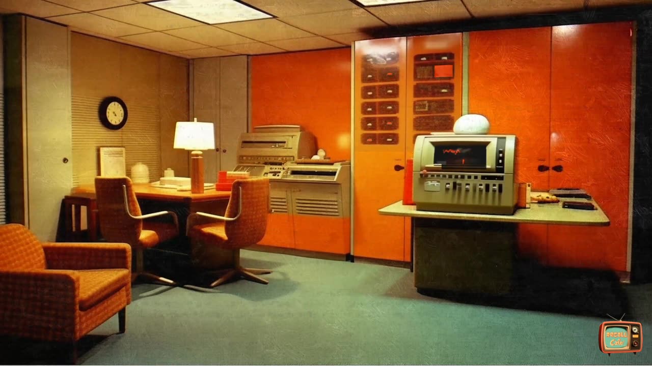 Listening To CBS Mystery Theatre - "Sorry to Let You Go" - 1977 - In The Computer Room at Night