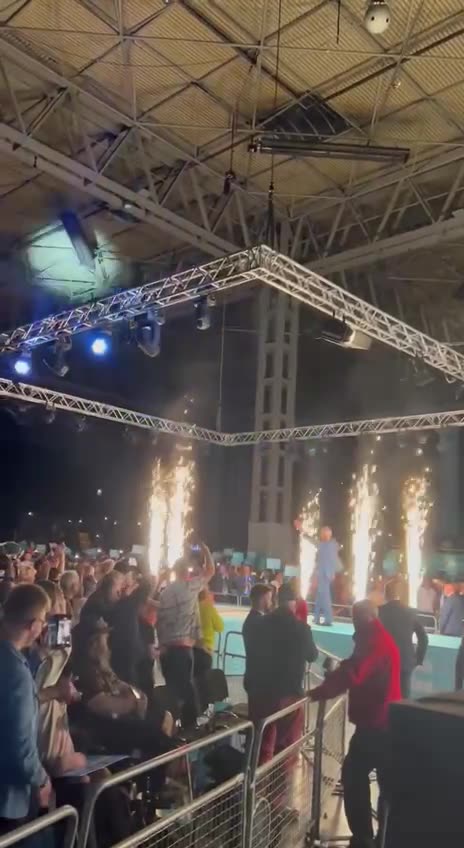 Nigel Farage Pulls In The Crowds at Reform UK Rally in Birmingham