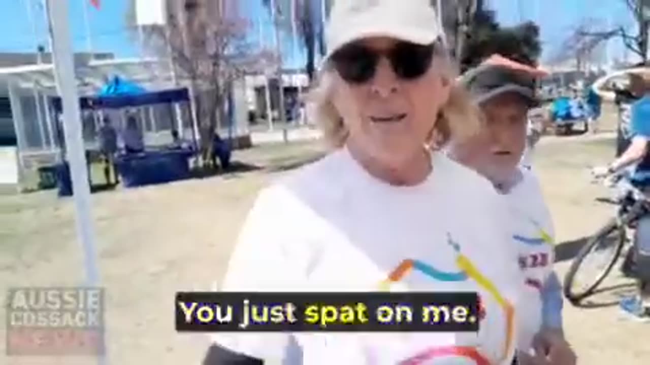 ASSAULT Caught - TYPICAL yes voter - Emeritus Professor Denise Ferris