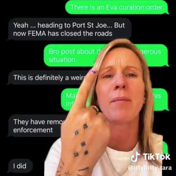 Before Hurricane Milton: FEMA Reportedly Closes Roads in Florida.